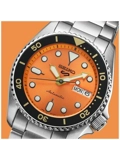 Seiko Automatic SRPK35K1  Stainless Steel Men's Analogue Watches