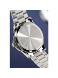 Gucci Men's YA126441 Silver Steel Bracelet Watch