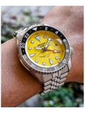 Seiko SSK017K1 Yellow Stainless Steel  Watches For Men