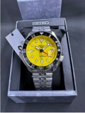Seiko SSK017K1 Yellow Stainless Steel  Watches For Men