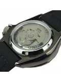 Seiko Automatic SRPD65K3  Black Men's Analogue  Leather Watches