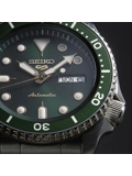 Seiko Automatic SRPD63K1 Stainless Steel Men's Analogue Green Watches