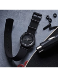 Seiko Automatic SRPD79K1 Analogue Black Men's Watches