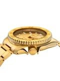 Seiko Automatic SRPE74K1 Analogue  Stainless Steel Gold Men's Watches