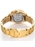 Seiko Automatic SRPE74K1 Analogue  Stainless Steel Gold Men's Watches