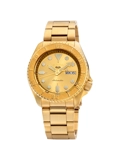 Seiko Automatic SRPE74K1 Analogue  Stainless Steel Gold Men's Watches