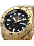 Seiko Automatic SRPK18 Analogue  Stainless Steel Gold Men's Watches
