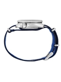 Seiko Automatic SRPK69 Analogue Blue and white striped nylon strap Men's Watches