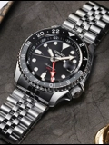 Seiko SSK001K1 Black Stainless Steel  Watches For Men