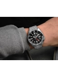 Seiko SSK001K1 Black Stainless Steel  Watches For Men