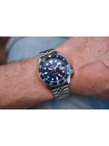 Seiko SSK003K1 Blue Stainless Steel  Watches For Men