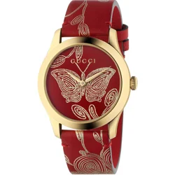 Gucci YA1264054 Red Dia..