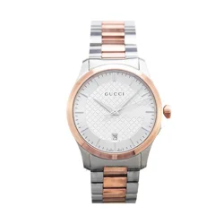 Gucci YA126447 Silver D..
