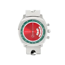 Gucci YA157303 Mens Sil..