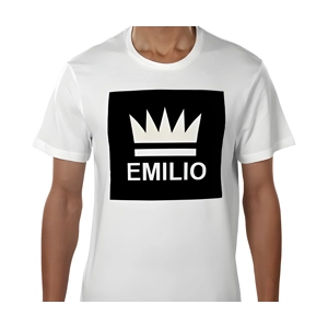 Emilio Men's T Shirt Size Small