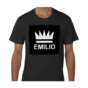 Emilio Men's T Shirt Size X Large