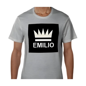 Emilio Men's T Shirt Size Small