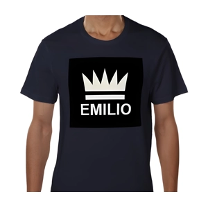 Emilio Men's T Shirt Size Large