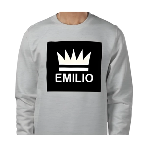 Emilio Men's Sweatshirt Size Large
