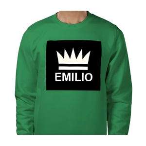 Emilio Men's Sweatshirt Size Small
