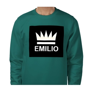 Emilio Men's Sweatshirt Size Large