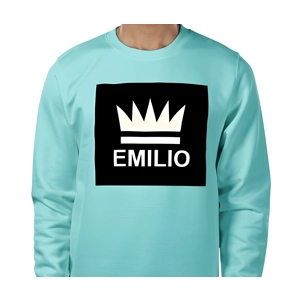 Emilio Men's Sweatshirt Size Large