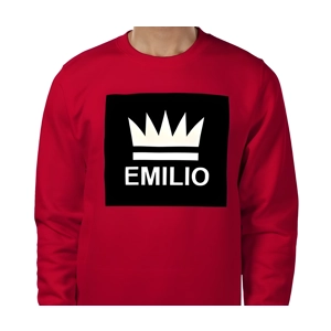 Emilio Men's Sweatshirt Size Large