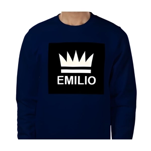 Emilio Men's Sweatshirt Size Large