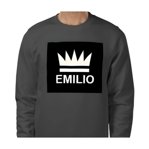 Emilio Men's Sweatshirt Size Large