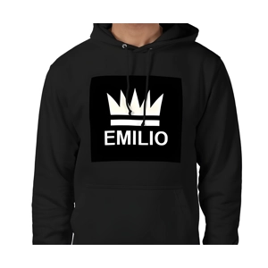 Emilio Men's Hoodie Size Small
