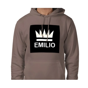 Emilio Men's Hoodie Size Large
