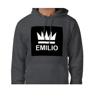 Emilio Men's Hoodie Size Large