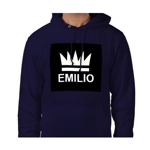 Emilio Men's Hoodie Size Large