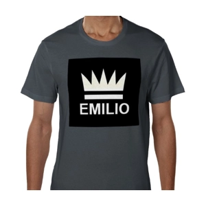 Emilio Men's T Shirt Size Large