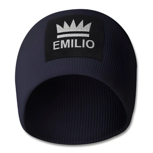 Emilio Navy Beanie Hat