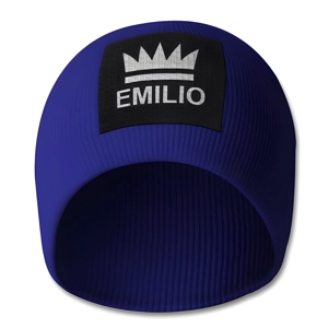 Emilio Royal Blue Beanie Hat