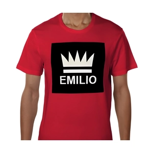 Emilio Men's T Shirt Size Large