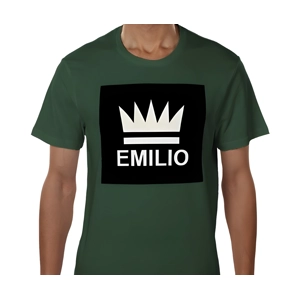 Emilio Men's T Shirt Size Large