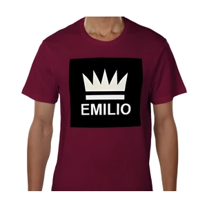 Emilio Men's T Shirt Size Large