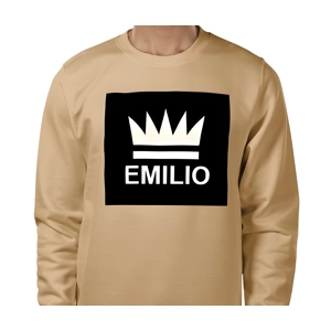 Emilio Men's Sweatshirt Size XX Large