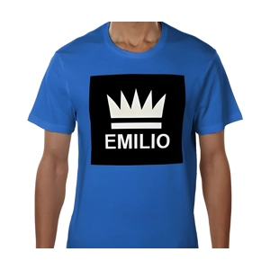 Emilio Men's T Shirt Size Large
