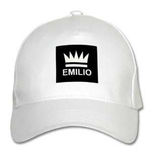 Emilio White Cap