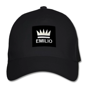 Emilio Black Cap