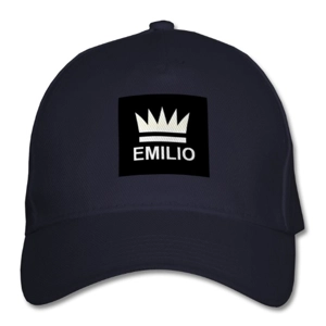 Emilio Navy Cap