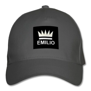Emilio Graphite Grey Cap