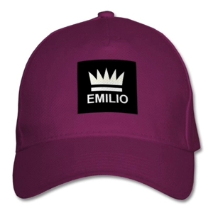 Emilio Burgundy Cap