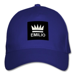 Emilio Light Blue Cap