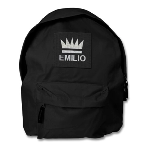 Emilio Black Backpack