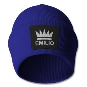 Emilio Royal Blue Beanie Hat