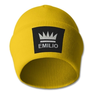 Emilio Yellow Beanie Hat